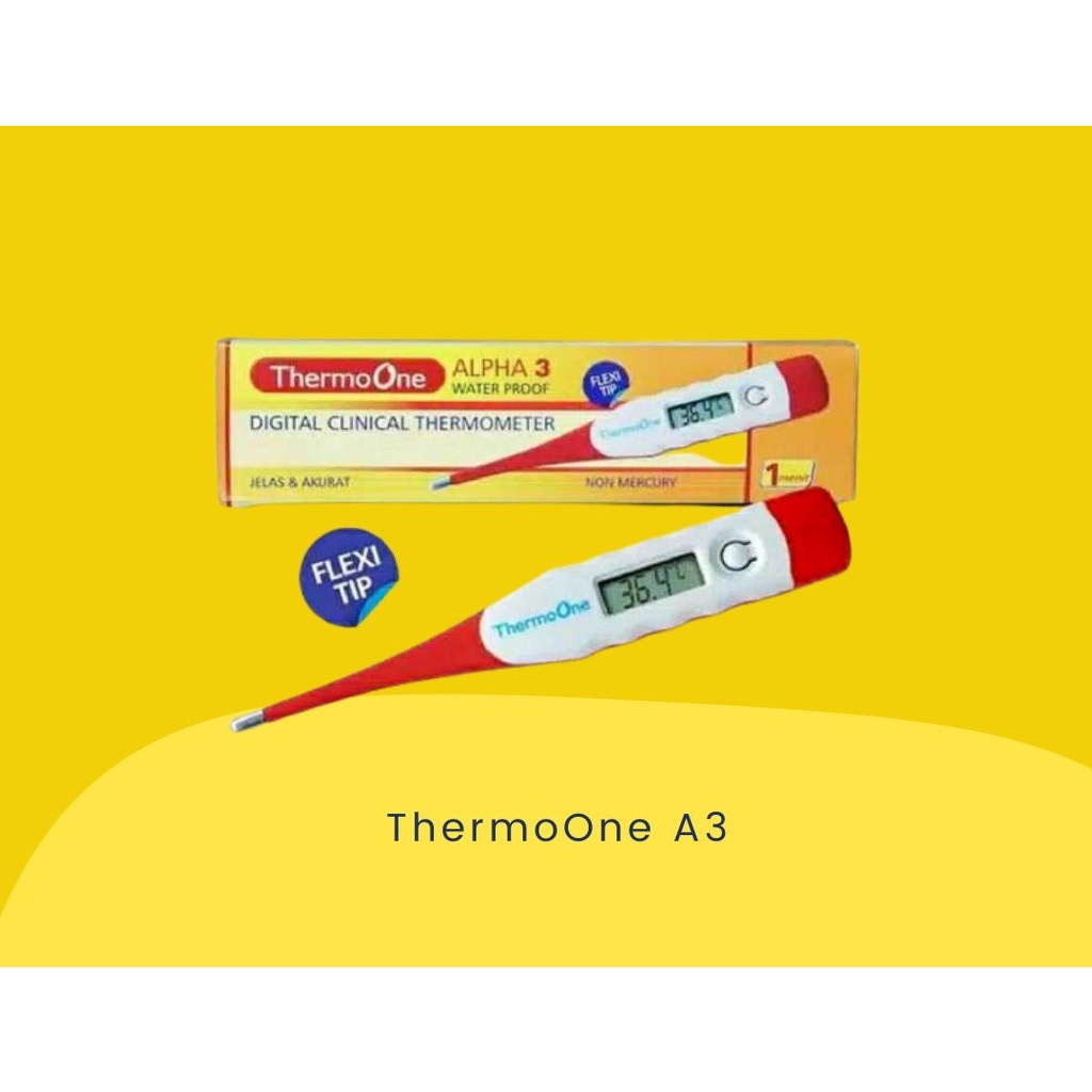 Termometer Digital Thermo One Alpha 3 OneMed