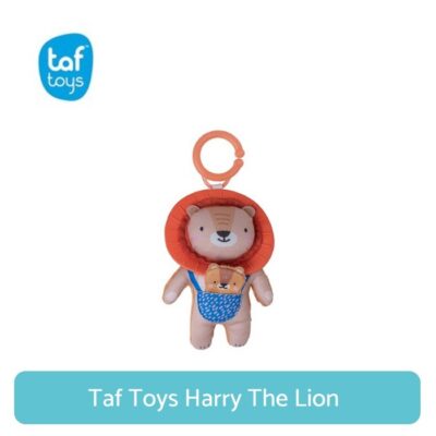 Taf Toys Harry The Lion Mainan Boneka Singa Bayi Sensori Lembut Baby Plush Toy Newborn
