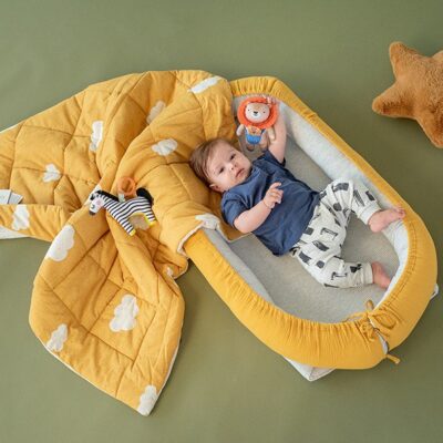Taf Toys Harry The Lion Mainan Boneka Singa Bayi Sensori Lembut Baby Plush Toy Newborn thumbnail 2