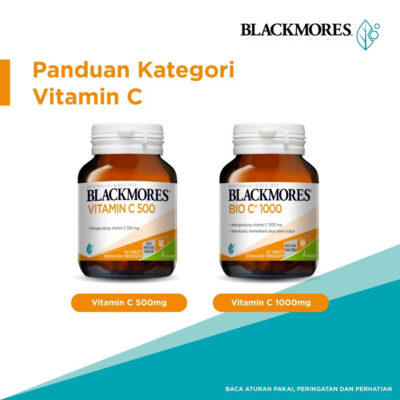 Blackmores Bio C 1000mg Isi 20 / 30 / 90 Tablet - Tinggi Vitamin (Membantu Jaga Daya Tahan Tubuh) thumbnail 4