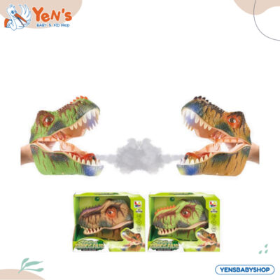 Yofi - Mainan Anak Dino Vapor Roar and Spray Puppet with Sound