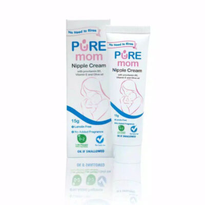 PUREMOM Nipple Cream 15gr for dry, cracked or sore nipples - No added Fragrance thumbnail 2