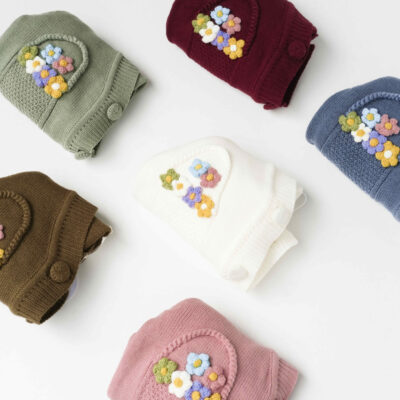 HELIE CARDIGAN Rajut Anak / Jacket Anak Perempuan thumbnail 3