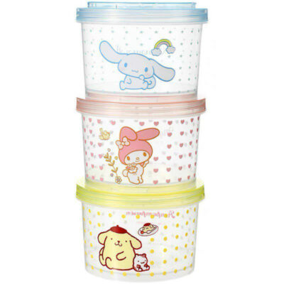 SANRIO food container character / kotak serbaguna 3 Susun
