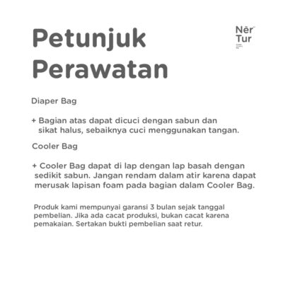 NERTUR Tas Penyimpanan ASIP Cooler Bag Single Cooler Slim thumbnail 6