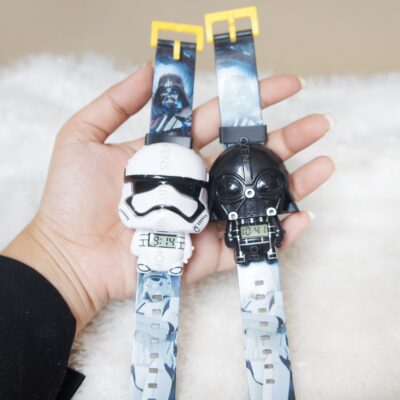 Jam Tangan Anak Starwars - Jam Mainan Anak Starwars