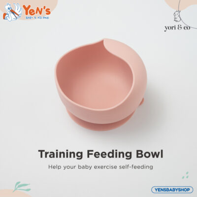 yoriandco Training Feeding Bowl with Suction / Mangkok Bayi