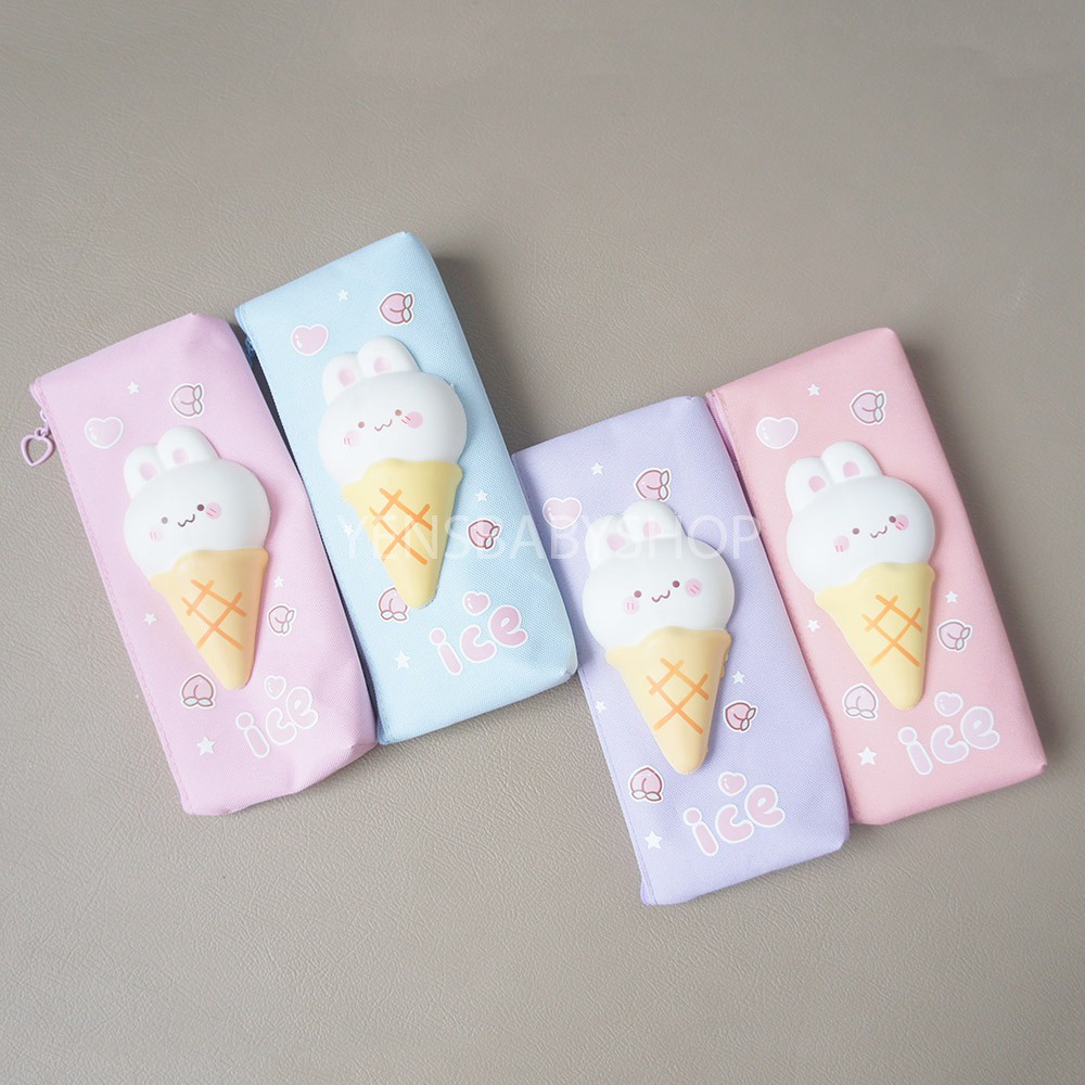 Pensil Case Bag Ice - Tempat Pensil Squishy