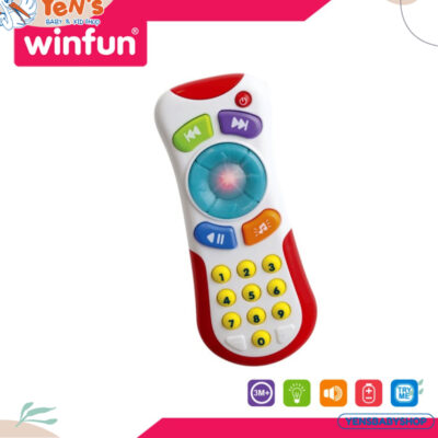 Winfun My First Remote Control / Mainan Edukasi Anak Bayi W000723