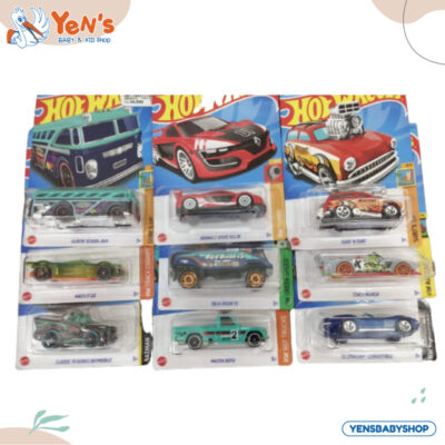 Hot Wheels Basic Car Ast Mobil Mainan Anak Diecast Hotwheels Koleksi Miniatur Mobil Sport thumbnail 2