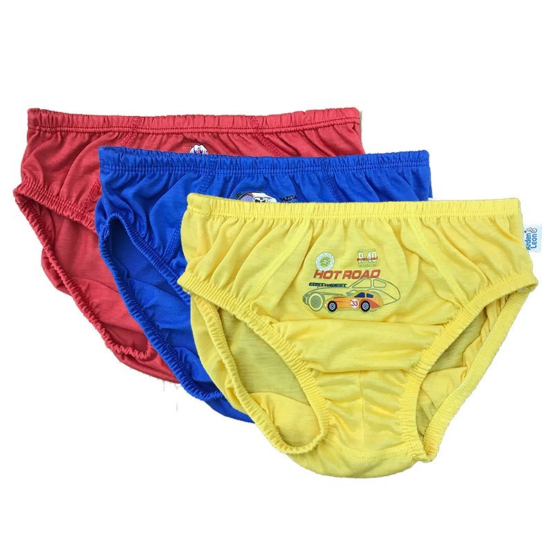 Ardenleon Celana Dalam Anak Balita Katun Premium Lembut Adem Nyaman Underwear Laki Perempuan