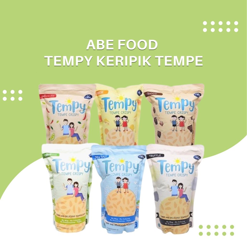 ABE FOOD Tempy Tempe Crispy for Kids 70g