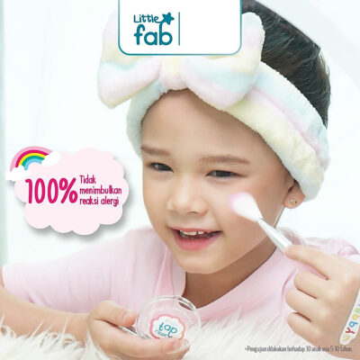Little Fab Kids Blush On / Blush On Anak / Makeup Anak thumbnail 2