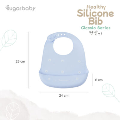 SugarBaby Premium Silicon Bib (K-series) dan Silicon Bib thumbnail 5