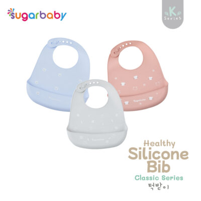 SugarBaby Premium Silicon Bib (K-series) dan Silicon Bib thumbnail 6
