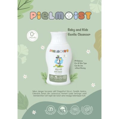 Pielmoist Bbay & kids Gentle Cleanser non SLS 100ml