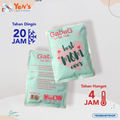 GabaG Ice Gel Hot Gel 500 Gram Best Mom Pendingin Penghangat Asi Cooler Bag Tas Asi thumbnail 4