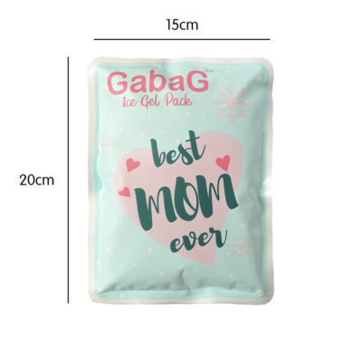 GabaG Ice Gel Hot Gel 500 Gram Best Mom Pendingin Penghangat Asi Cooler Bag Tas Asi thumbnail 6
