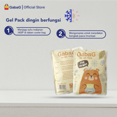 GabaG Ice Gel Hot Gel 500 Gram Honey Bear Pendingin Penghangat Asi Cooler Bag Tas Asi thumbnail 3