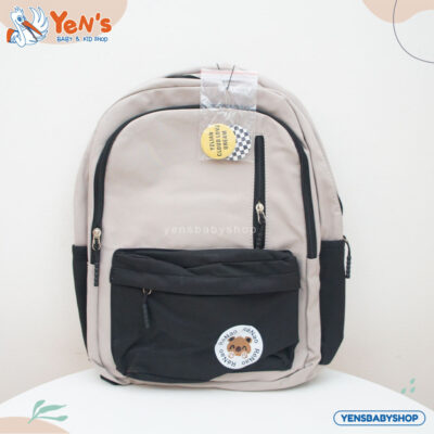 Renao Tas Ransel Backpack / Tas Anak Sekolah SD Black