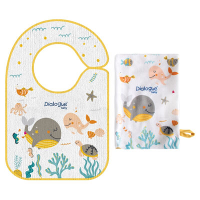 Dialogue Baby Aday + Waslap Microfiber Print DGA3316 thumbnail 2