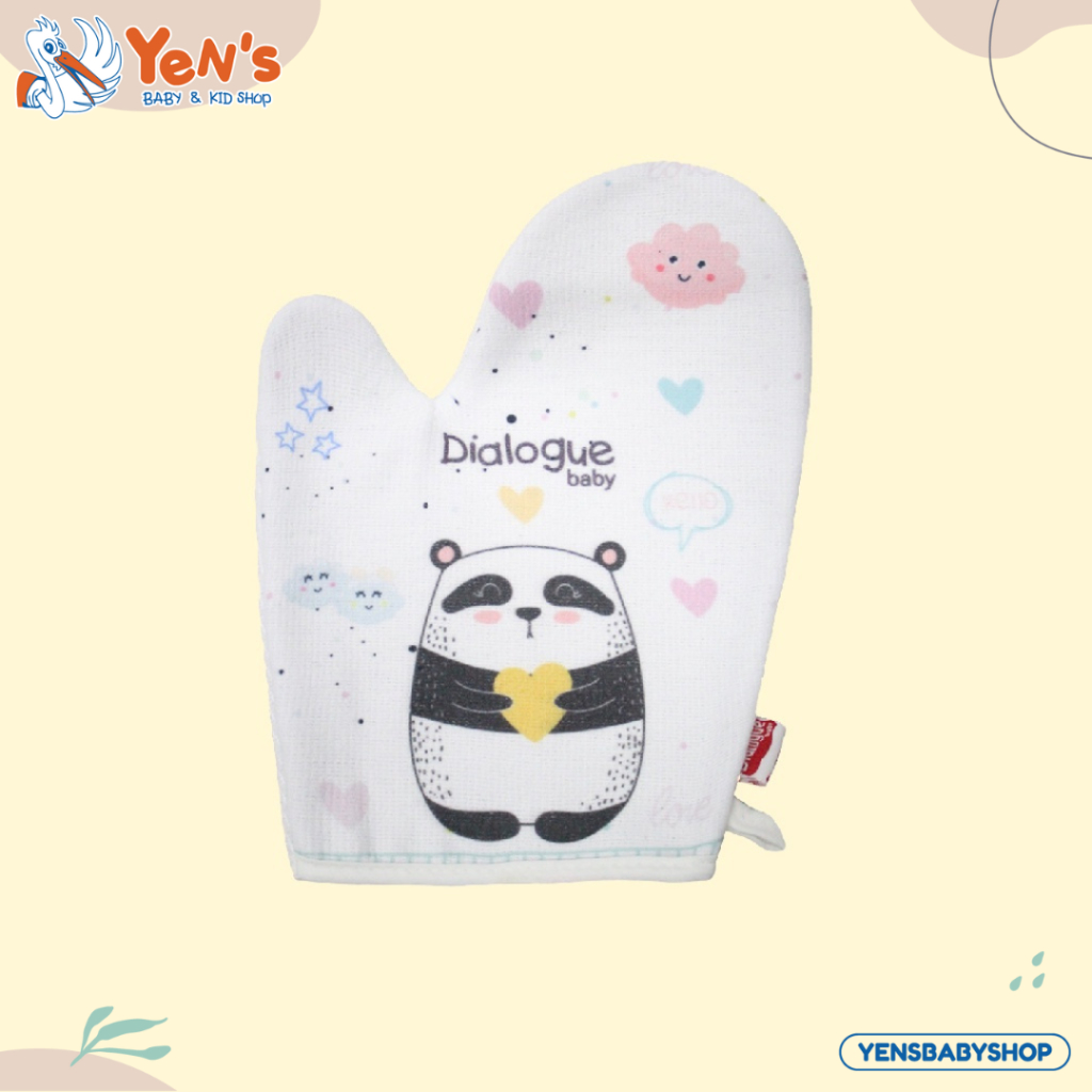 Dialogue Baby Waslap Microfiber Print - DGW1604
