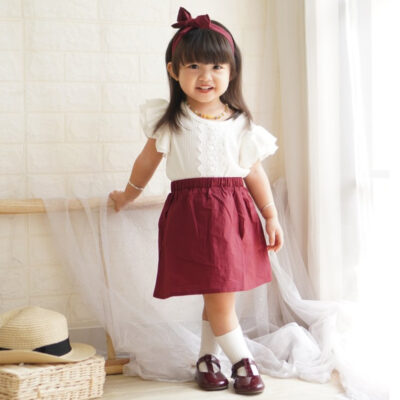 MemoryLife - Jennifer Set | Setelan Anak Perempuan Premium Umur 6 - 36 Bulan thumbnail 3