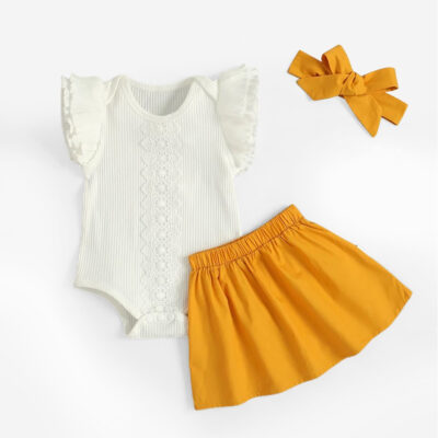 MemoryLife - Jennifer Set | Setelan Anak Perempuan Premium Umur 6 - 36 Bulan thumbnail 6