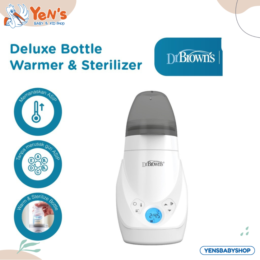 Dr. Brown's Deluxe Electric Bottle & Food Warmer & Sterilizer / Penghangat susu