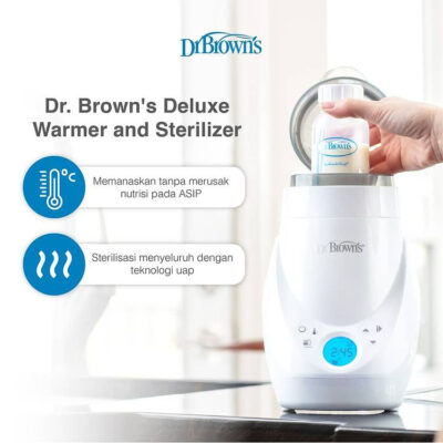 Dr. Brown's Deluxe Electric Bottle & Food Warmer & Sterilizer / Penghangat susu thumbnail 2