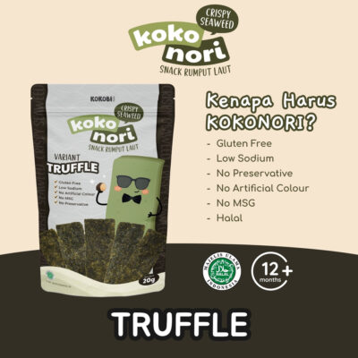 KOKOBI Koko Nori Crispy Seaweed Snack 20gr thumbnail 5
