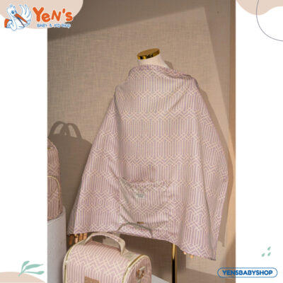 BOONABOO Serene Nursing Apron / Apron Menyusui