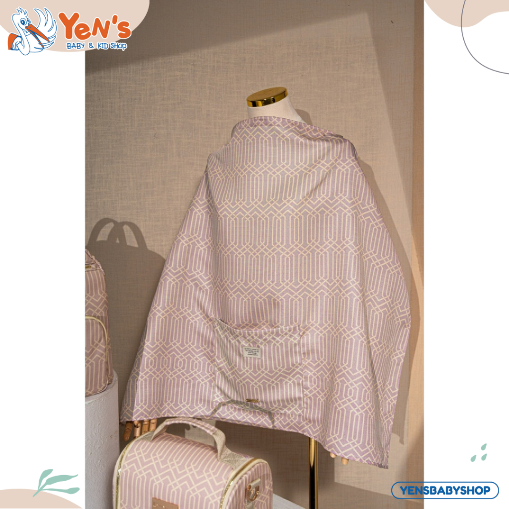 BOONABOO Serene Nursing Apron / Apron Menyusui