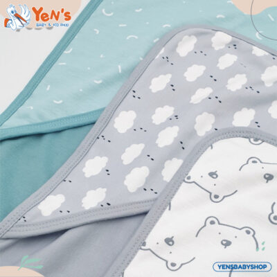 YOBO Hoodie Baby Blanket | Selimut Topi Bayi