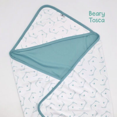 YOBO Hoodie Baby Blanket | Selimut Topi Bayi thumbnail 4