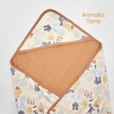 YOBO Hoodie Baby Blanket | Selimut Topi Bayi thumbnail 9