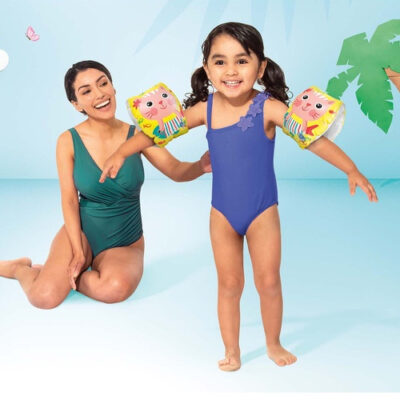 Intex 56665 Happy Kitten Arm Bands / Pelampung Tangan Anak thumbnail 3