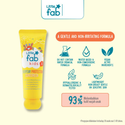 Little Fab Kids Everyday Protection Sunscreen Anak/ Skincare Anak thumbnail 4