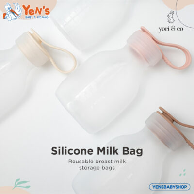 yoriandco Silicone Breastmilk Bag 3 in 1 / Kantong ASI