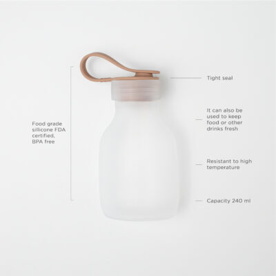 yoriandco Silicone Breastmilk Bag 3 in 1 / Kantong ASI thumbnail 3