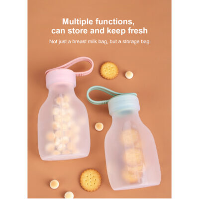 yoriandco Silicone Breastmilk Bag 3 in 1 / Kantong ASI thumbnail 5