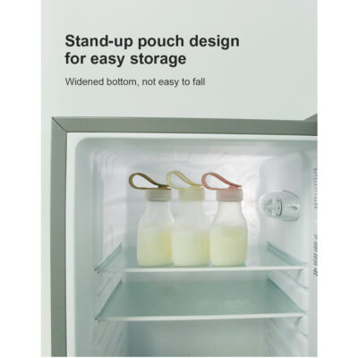 yoriandco Silicone Breastmilk Bag 3 in 1 / Kantong ASI thumbnail 7