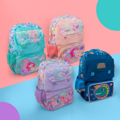 VEST Backpack kids - Tas Ransel Anak Besar untuk SD U2065