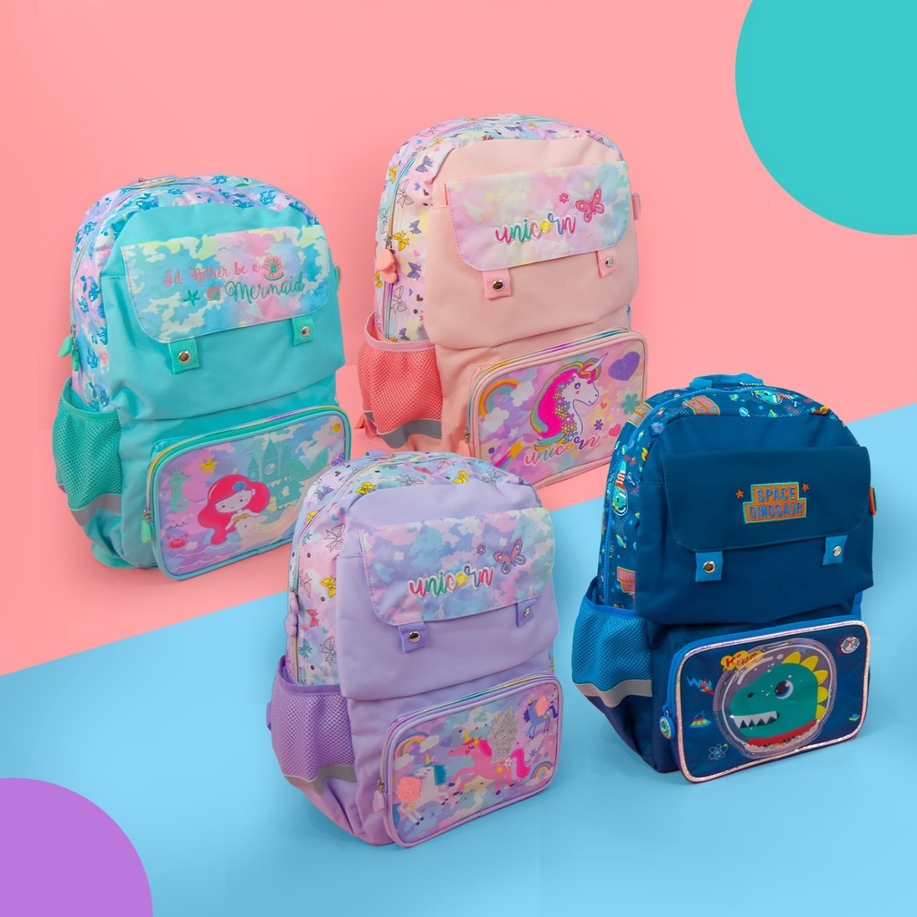 VEST Backpack kids - Tas Ransel Anak Besar untuk SD U2065