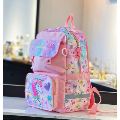 VEST Backpack kids - Tas Ransel Anak Besar untuk SD U2065 thumbnail 2
