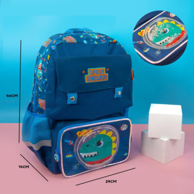 VEST Backpack kids - Tas Ransel Anak Besar untuk SD U2065 thumbnail 4