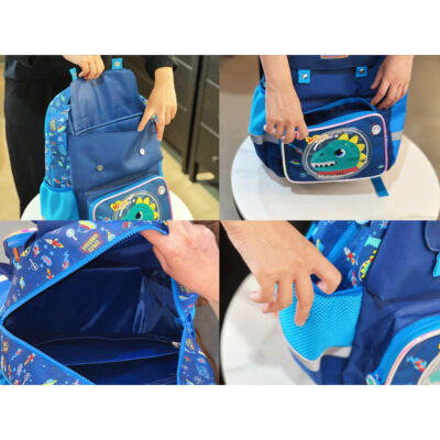VEST Backpack kids - Tas Ransel Anak Besar untuk SD U2065 thumbnail 6