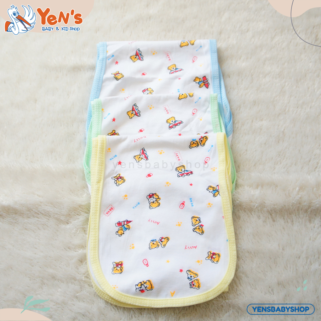 PAPUTAYA Baby Popok Kain Bayi Payu Piyo Piyo - Popok Kain Tali ( 6Pcs )