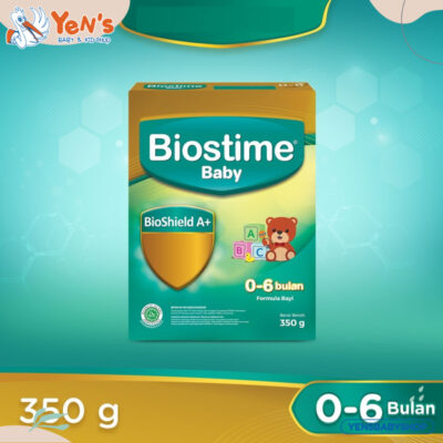 Biostime Baby - Susu Formula Bayi Bubuk 0-6 Bulan /6-12 Bulan 350gr
