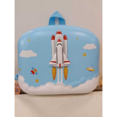 Backpack kids - tas ransel sekolah anak paud / tk Capcake / Rocket / Unicorn thumbnail 2